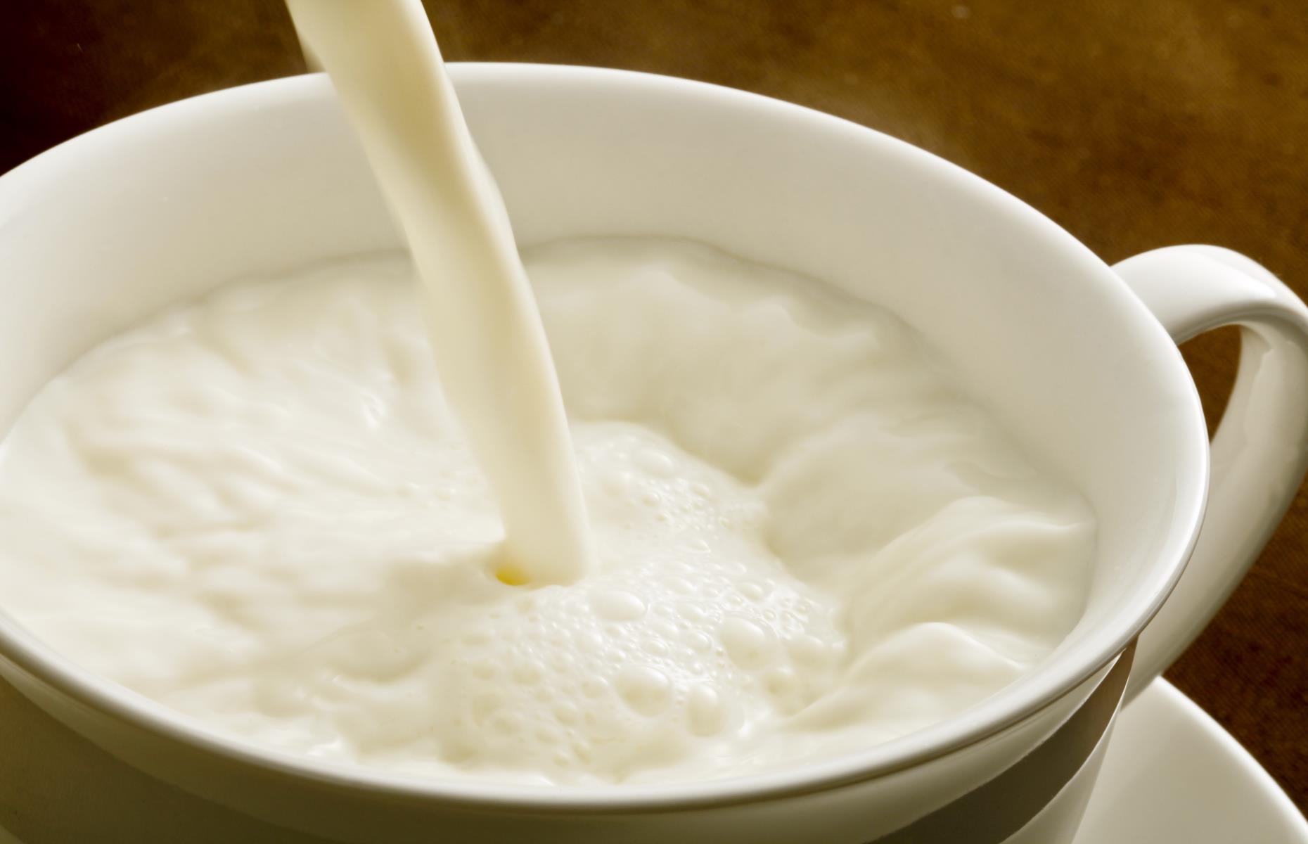 Warm milk